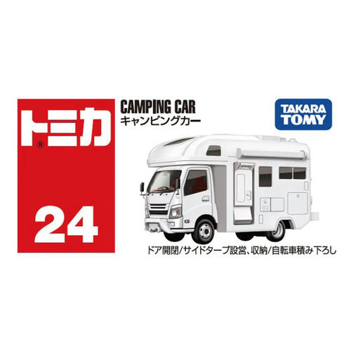 TOMICA No.24 Truck Camper(BOX)