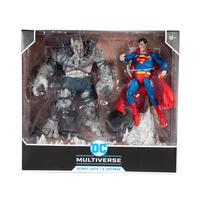 DC Multiverse Batman Earth 1 And Superman