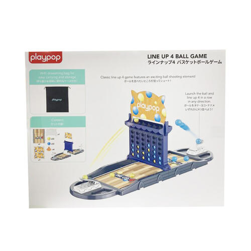 playpop 桌上籃球對戰組