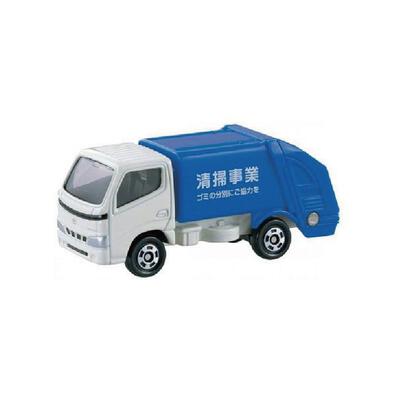 Tomica多美 No﹒45  豐田清掃垃圾車