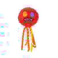 FUGGLER牙齒怪-貓咪球球- 隨機發貨