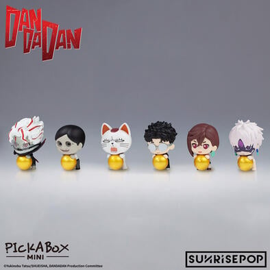 DAN DA DAN 膽大黨	 PICKABOX MINI 小公仔 盲盒- 隨機發貨