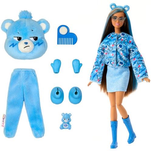 Barbie 芭比可愛變身系列-Care Bear系列藍色熊