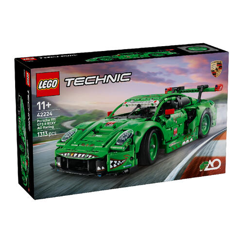 LEGO樂高機械組系列 Porsche 911 GT3 R REXY AO Racing Car 賽車42224