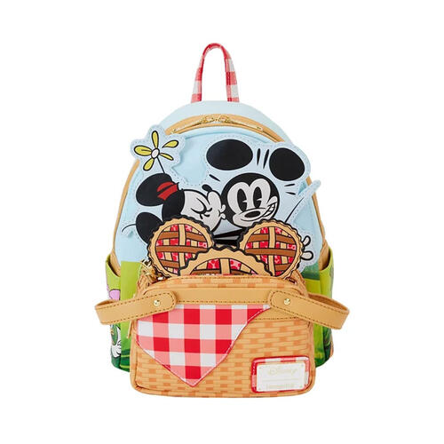Loungefly 迪士尼米奇與好友野餐迷你背囊