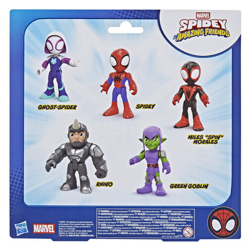 Spidey And His Amazing Friends Team Spidey Power Pack