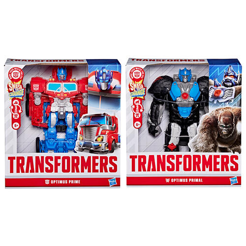 Transformers變形金剛 Smash Changers系列變型可動人偶 - 隨機發貨 (單件裝)