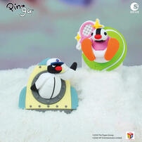 pingu 貼貼頑趣系列- 隨機發貨