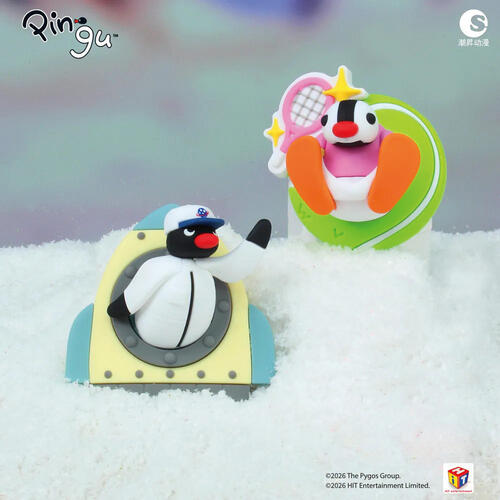 pingu 貼貼頑趣系列- 隨機發貨