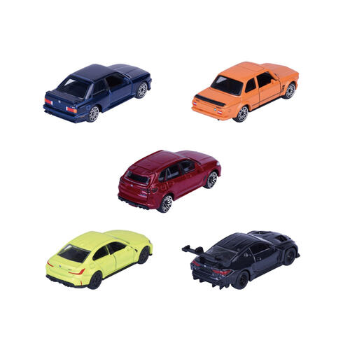 Majorette BMW 5 Pieces Giftpack
