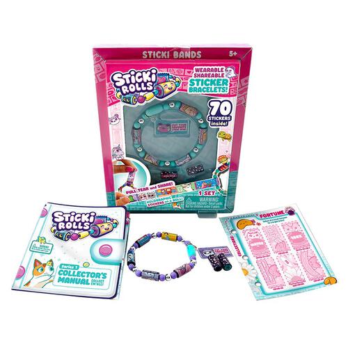 Sticki Rolls Sticki Band Wristband - Assorted