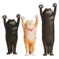 LUYAODESIGN路遙圓創 貓的抱抱公仔盲盒- 隨機發貨