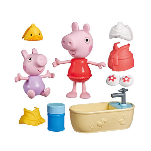 Peppa Pig 粉紅豬小妹 的泡泡浴玩樂組