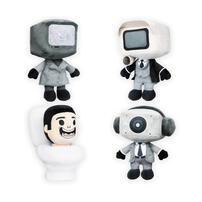 Skibidi Toilet  Series 1 | Skibidi Toilet 11" Mystery Plush - Assorted