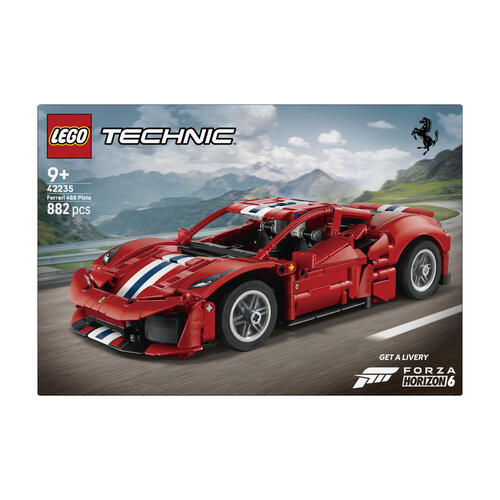 LEGO樂高	Ferrari 488 PISTA 汽車42235