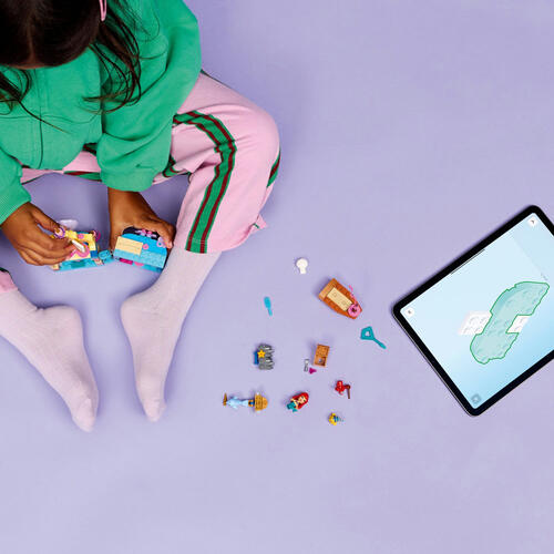 LEGO樂高迪士尼公主系列 愛麗兒的神奇迷你宮殿 43285