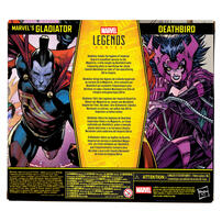 Marvel Legends Series X-Men Deathbird & Marvel&rsquo;s Gladiator