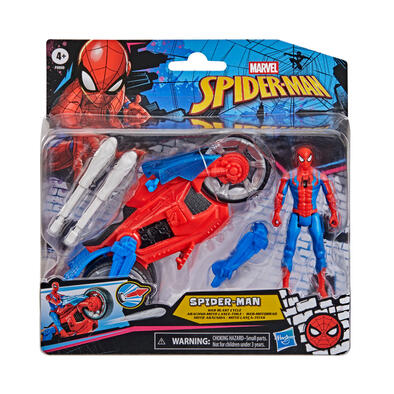 Spider-Man蜘蛛俠 蛛網發射電單車