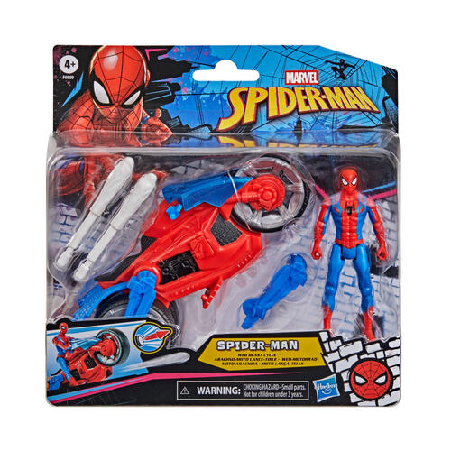 Spider-Man蜘蛛俠 蛛網發射電單車