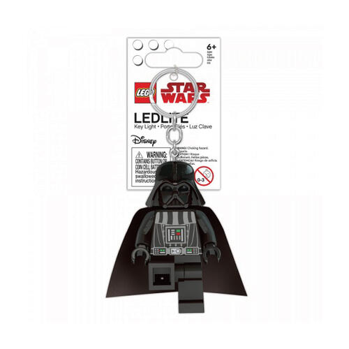Lego Star Wars Light-up Keychain Darth Vader