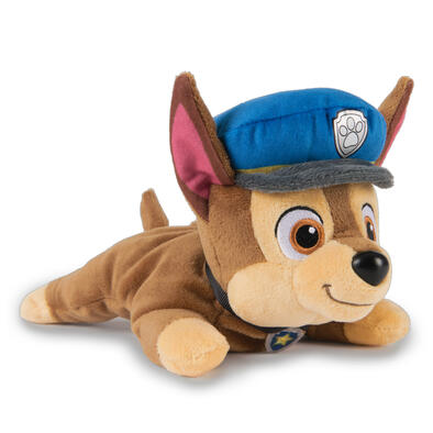 Paw Patrol汪汪隊立大功 帽子頸圈8吋絨毛布偶-阿奇