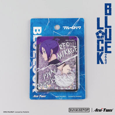 SUNRISEPOP Blue Lock Acrylic Liquid Block Nagi & Reo