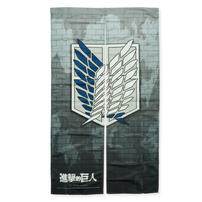 Attack on Titan Door Curtain-Long