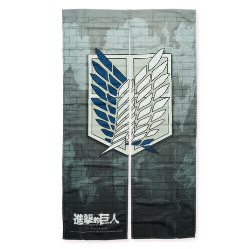 Attack on Titan Door Curtain-Long
