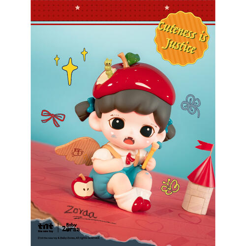 Zoraa可愛即正義系列盲盒- 隨機發貨