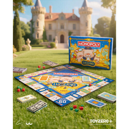 罐頭豬 LuLu-MONOPOLY地產大亨