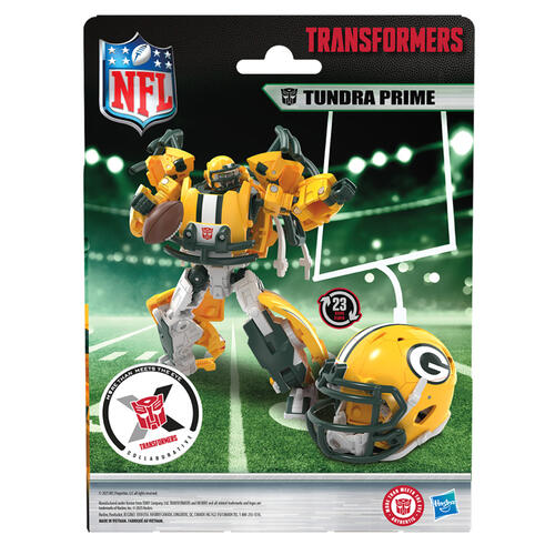 Transformers變形金剛 NFL 苔原至尊