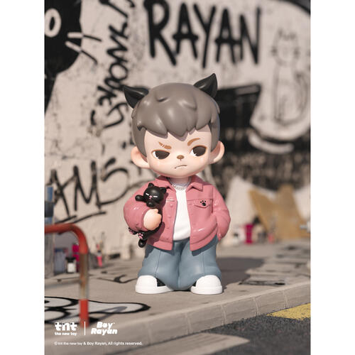 Rayan天生玩家系列盲盒- 隨機發貨