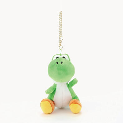 Super Mario瑪利歐 耀西絨毛娃娃吊飾-超級瑪利歐/ALL STAR COLLECTION