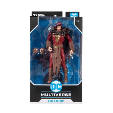 DC Multiverse 7-Inch King Shazam