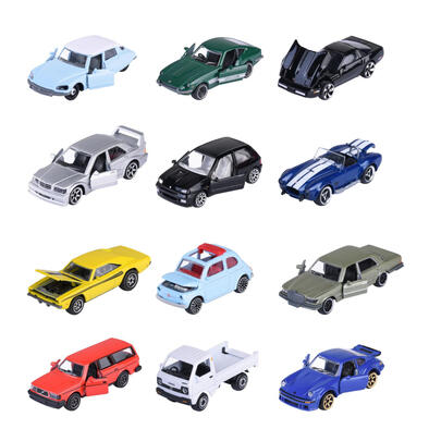 Majorette  美捷輪小汽車-新復古車款- 隨機發貨