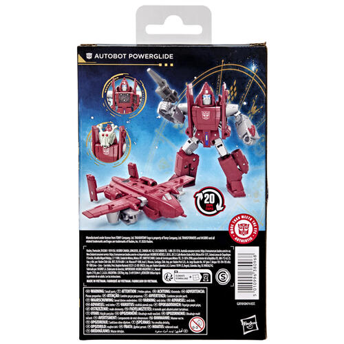 Transformers Age of the Primes Deluxe Class Autobot Powerglide Action Figure