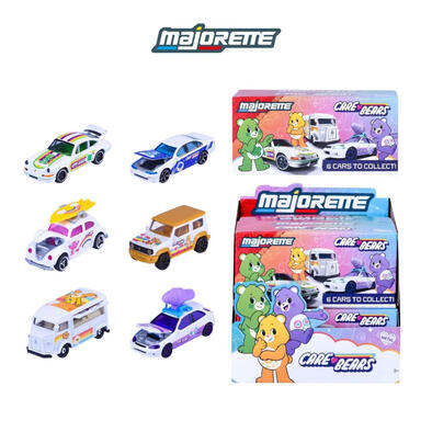 Majorette 美捷輪小汽車 -Care Bears驚喜小車