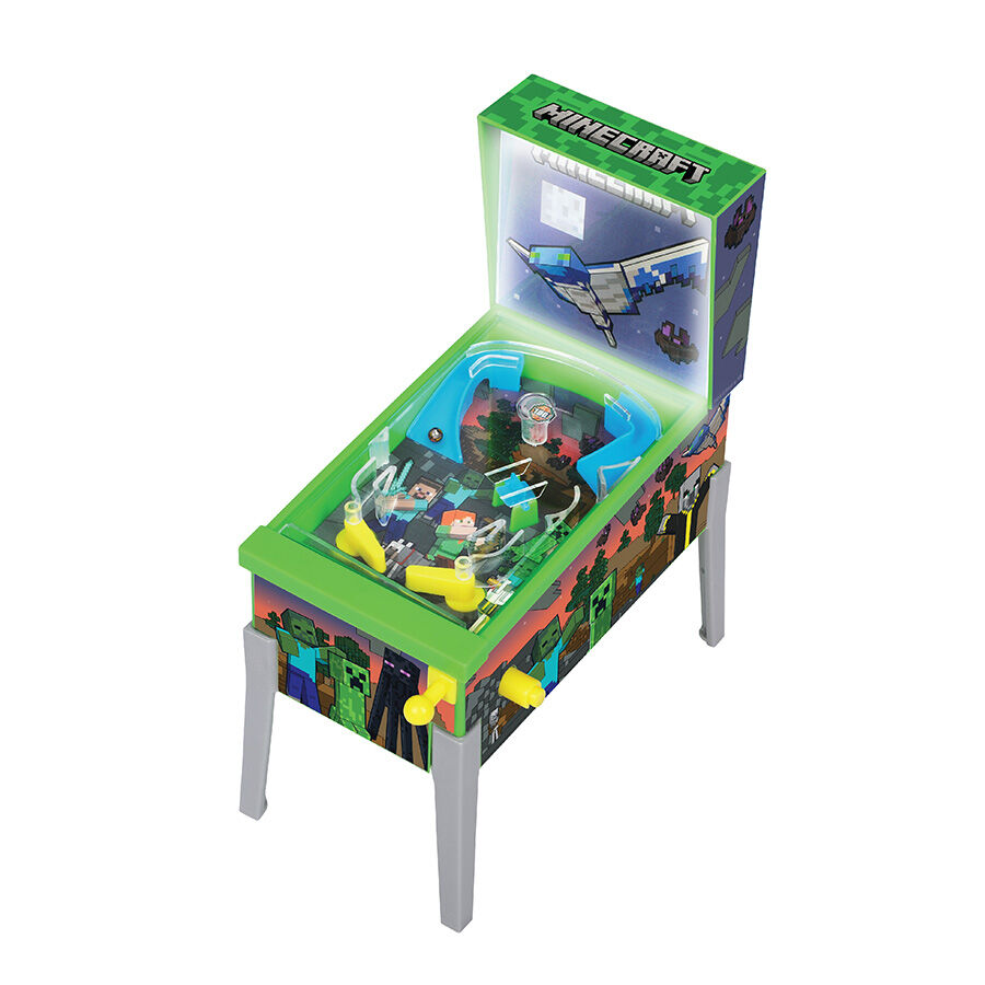 Minecraft アーケードピンボール Minecraft Mini Arcade Pinball | Toys