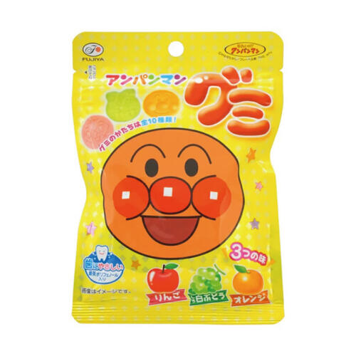 Anpanman Fruit QQ Candy