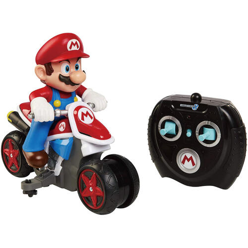Nintendo任天堂 超級瑪利歐 迷你遙控摩托車