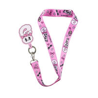 Esther Bunny艾絲樂小兔多功能手機夾片吊繩組