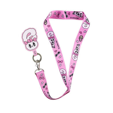 Esther Bunny艾絲樂小兔多功能手機夾片吊繩組