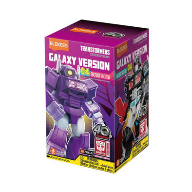 Blokees 變形金剛 - 可動積木公仔群星版第四彈- 隨機發貨
