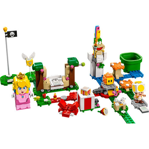 LEGO樂高超級瑪莉歐系列 碧姬公主大冒險入門競賽跑道 71403