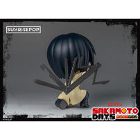 SUNRISEPOP 坂本日常 坐姿公仔 南雲與市