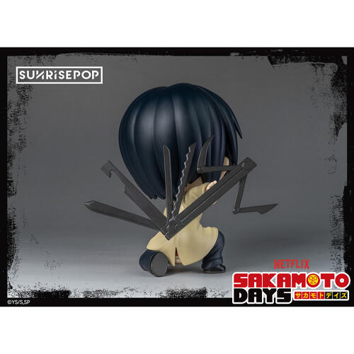 SUNRISEPOP 坂本日常 坐姿公仔 南雲與市