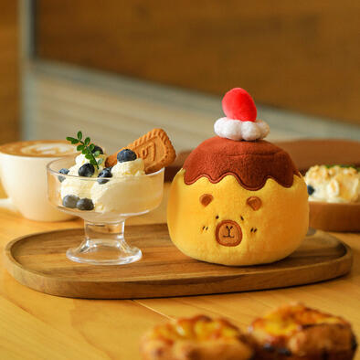 TUNTUNZAI卡皮巴拉	豚豚崽烘焙坊-抽拉布丁