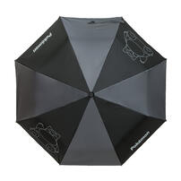 Pokemon 精靈寶可夢 夜光卡比獸晴雨二用傘#碳灰色