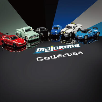 Majorette 美捷輪小汽車-1:64典藏系列(261)-隨機發貨