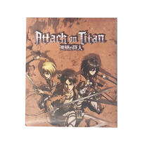 Attack on Titan Metal Card Series 1